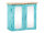Badset Santa Cruz blau 3-teilig