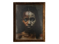 Canvas Wandbild 70x90 - Duality