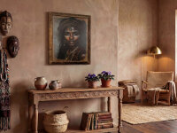 Canvas Wandbild 70x90 - Earth Goddess