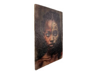 Wandbild Papiermache 60x90 - Duality