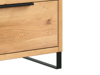 Kleiderschrank Sydney Wildeiche