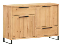 Sideboard Sydney 126cm Wildeiche