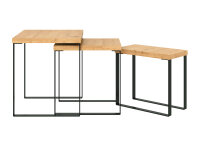 Couchtisch 3er Sydney Wildeiche