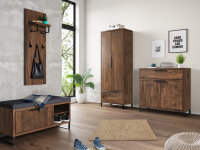 Kleiderschrank Sydney Pinie
