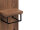 Garderobe Sydney Pinie dunkel