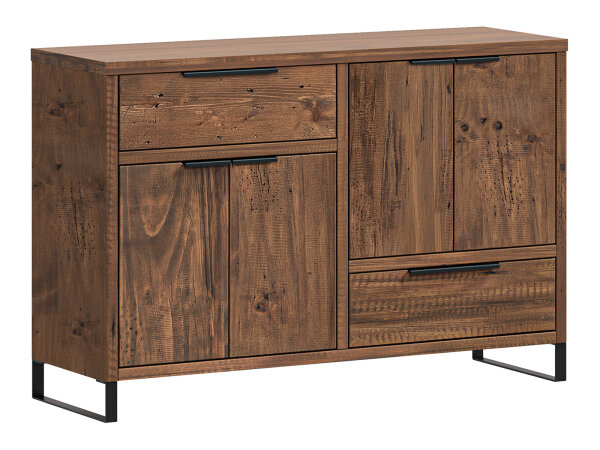 Sideboard Sydney 126cm dunkel