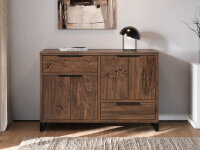 Sideboard Sydney 126cm dunkel