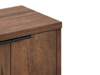 Sideboard Sydney 126cm dunkel