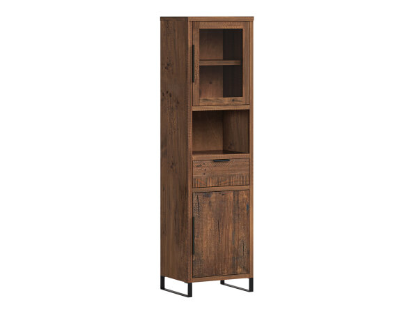 Vitrine Sydney Pinie dunkel