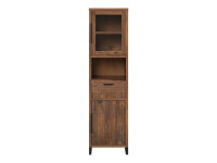 Vitrine Sydney Pinie dunkel