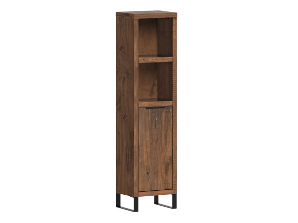 Hochschrank Sydney Pinie dunkel