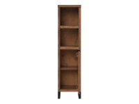 Hochschrank Sydney Pinie dunkel