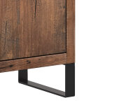 Hochschrank Sydney Pinie dunkel