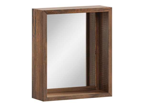 Spiegel Sydney 56x65 Pinie dunkel