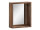 Spiegel Sydney 56x65 Pinie dunkel