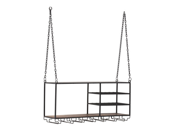 Deckenregal Aro 100x46x30 cm