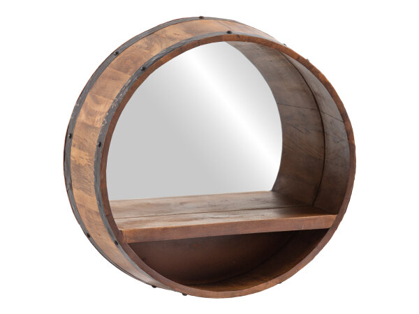 Badspiegel Barrel
