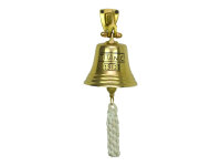 Thekenglocke Max Messing D10cm