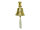 Thekenglocke Max Messing D10cm