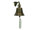 Thekenglocke Max Antike D10cm