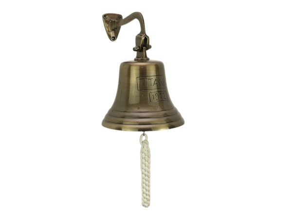 Thekenglocke Max Antik D18cm