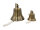 Thekenglocke Max Antik D18cm