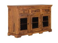 Sideboard Merlow 3t&uuml;rig Akazie