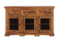 Sideboard Merlow 3t&uuml;rig Akazie