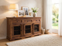 Sideboard Merlow 3t&uuml;rig Akazie