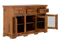 Sideboard Merlow 3t&uuml;rig Akazie