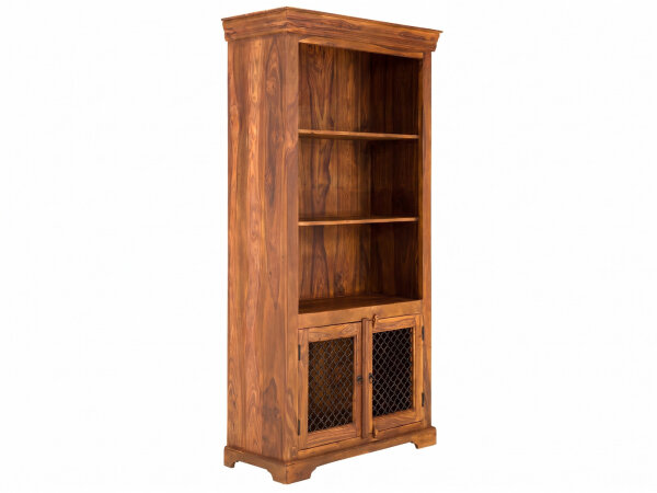 B&uuml;cherschrank Merlow Akazie