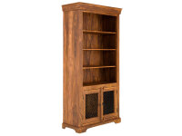 B&uuml;cherschrank Merlow Akazie
