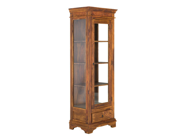 Vitrine Merlow Akazie