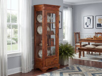 Vitrine Merlow Akazie