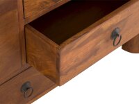 Couchtisch Truhe Merlow 90x90 Akazie