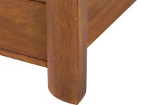Couchtisch Truhe Merlow 90x90 Akazie