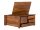 Couchtisch Truhe Merlow 90x90 Akazie