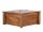 Couchtisch Truhe Merlow 90x90 Akazie