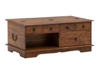 Couchtisch Truhe Merlow 110x60 Akazie