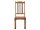 2x Holzstuhl Merlow Akazie