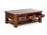 Couchtisch Merlow 120x70 Akazie