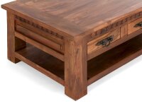 Couchtisch Merlow 120x70 Akazie