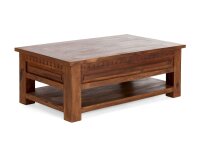 Couchtisch Merlow 120x70 Akazie