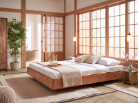 Bett Saipan 180x200 Akazie