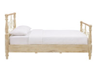 Bett Gladis 180x200 Mango weiss