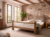 Bett Tasmania 180x200 Akazie