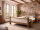 Bett Tasmania 180x200 Akazie