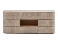 TV-Sideboard Kala Akazie grau