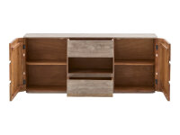 TV-Sideboard Kala Akazie grau