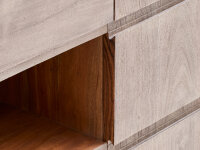 TV-Sideboard Kala Akazie grau